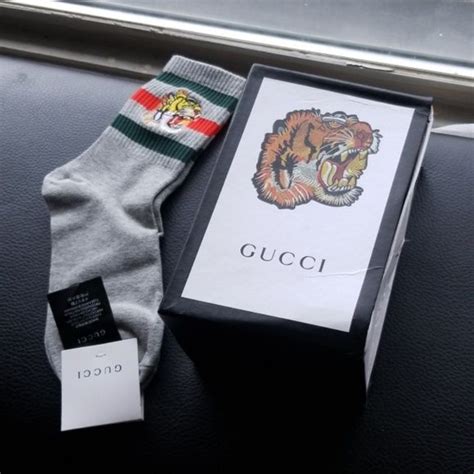 gucci underwear original price|Gucci socks price.